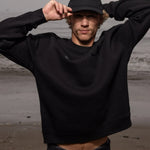 SRF LA Dad Hat - Black on Black - Heidi Merrick