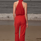 Serge Pant - Vermilion Corduroy