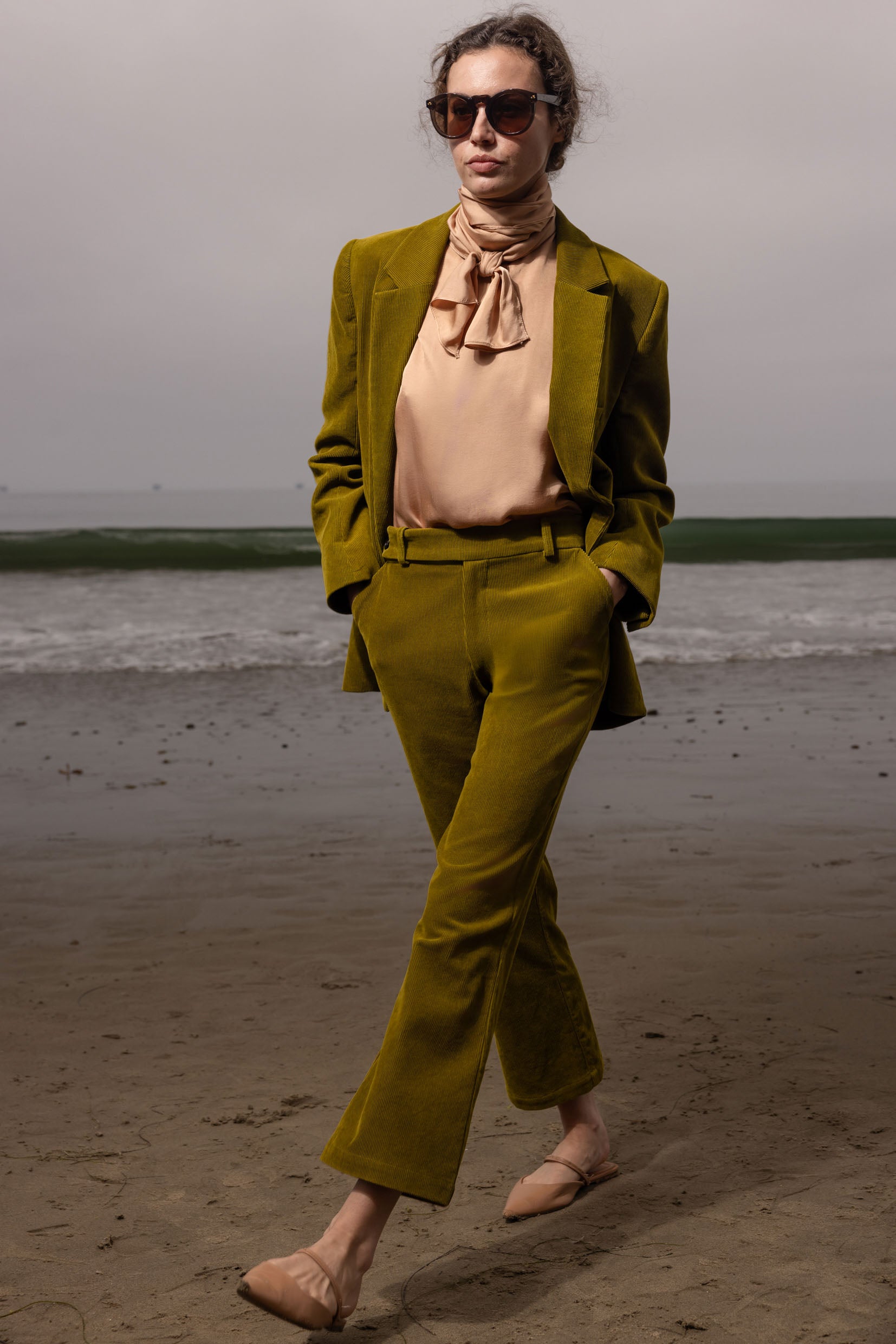 Serge Pant - Frog Corduroy – Heidi Merrick