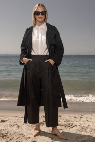 Baptise Pant - Black Trench