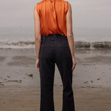 Serge Pant - Noir Corduroy - Heidi Merrick