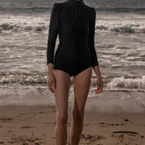 Izzy Rashguard - Black - Heidi Merrick