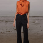 Serge Pant - Noir Corduroy - Heidi Merrick