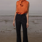 Serge Pant - Noir Corduroy - Heidi Merrick