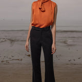 Serge Pant - Noir Corduroy - Heidi Merrick