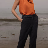 Serge Pant - Noir Corduroy - Heidi Merrick