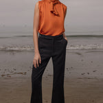 Serge Pant - Noir Corduroy - Heidi Merrick