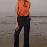 Serge Pant - Noir Corduroy - Heidi Merrick