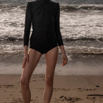 Izzy Rashguard - Black - Heidi Merrick
