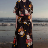 Enzo Skirt - English Rose - Heidi Merrick