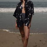 Aloha Shirt - Ingua Shirting - Heidi Merrick