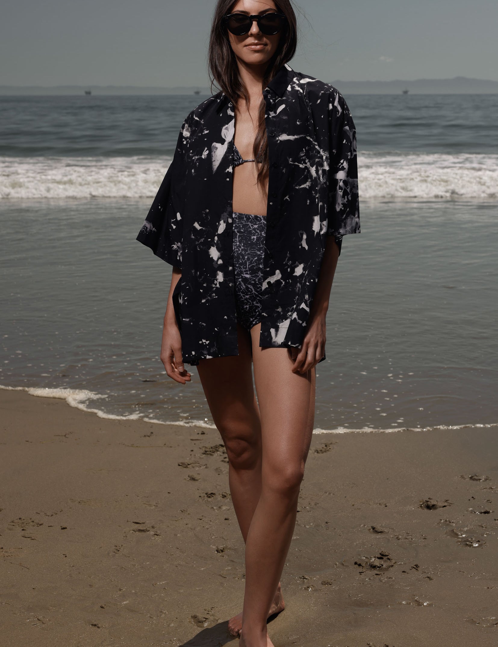 Aloha Shirt - Ingua Shirting - Heidi Merrick