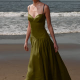 Garden Dress - Frog Linen