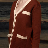 Finny Cardigan - Sienna - Heidi Merrick