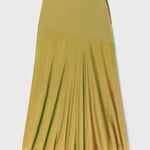 Kite Skirt - Chartreuse - Heidi Merrick