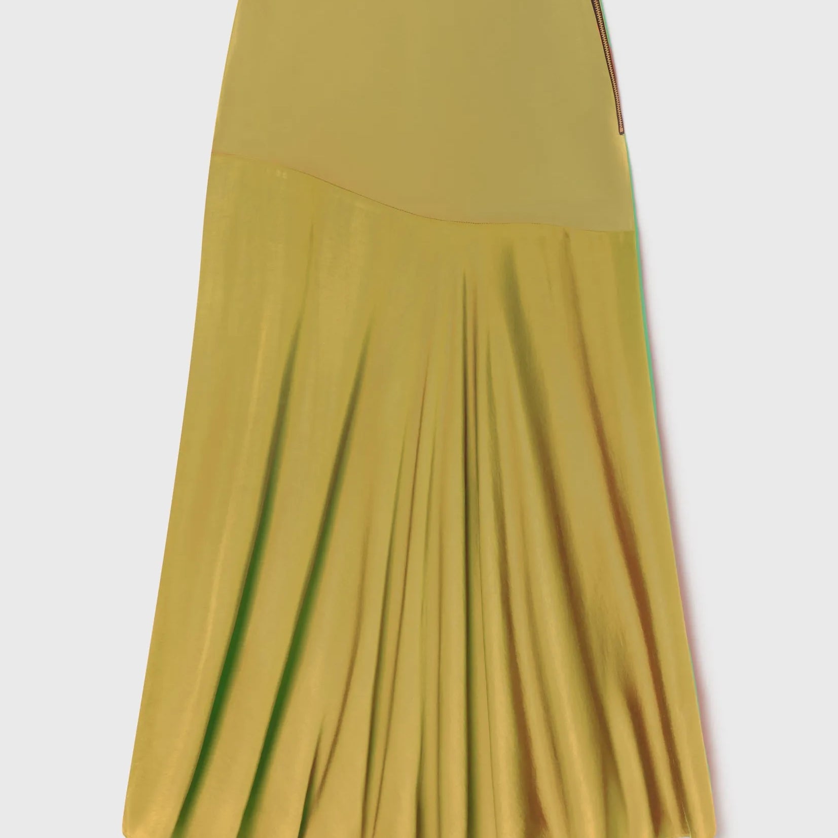 Kite Skirt - Chartreuse - Heidi Merrick