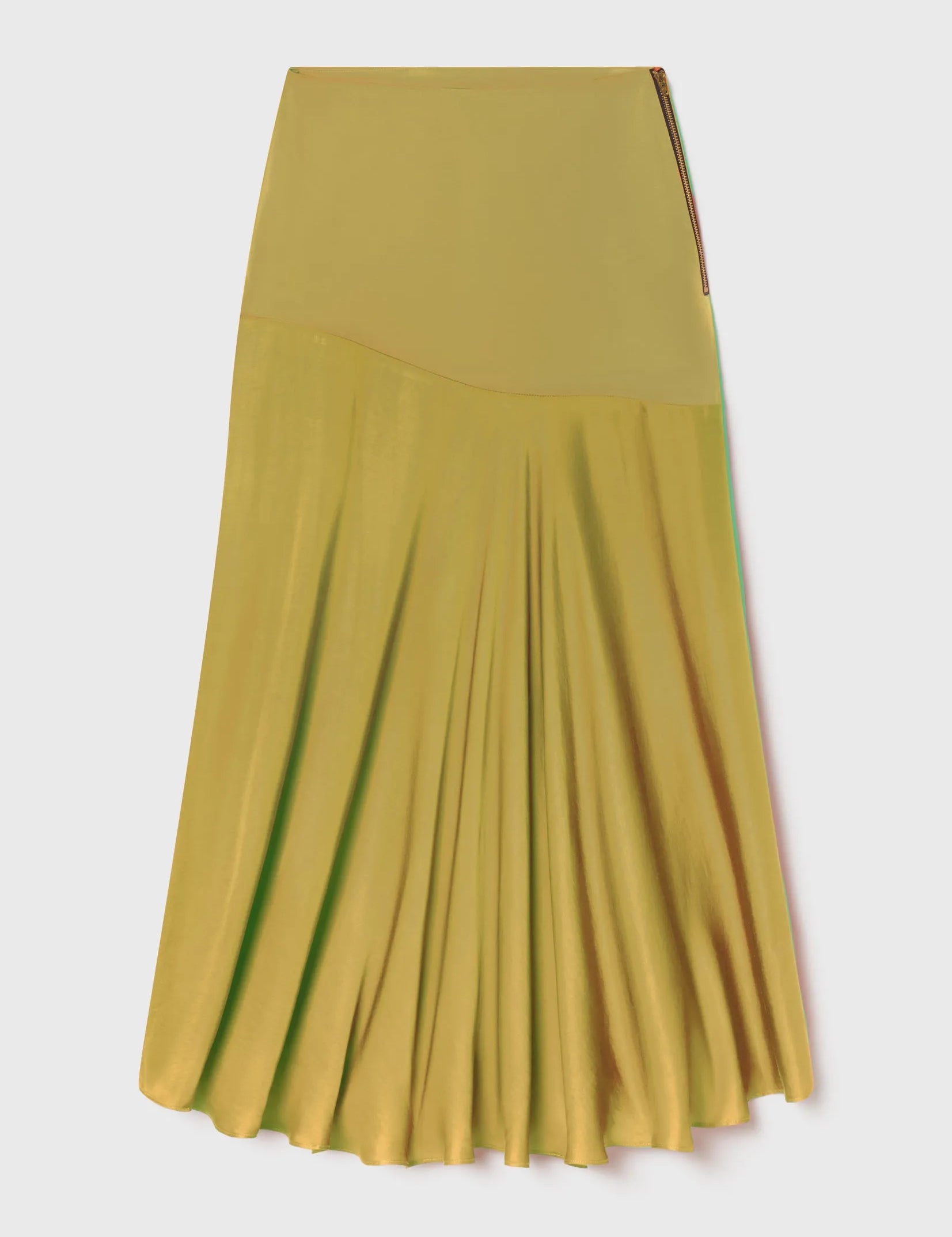 Kite Skirt - Chartreuse - Heidi Merrick