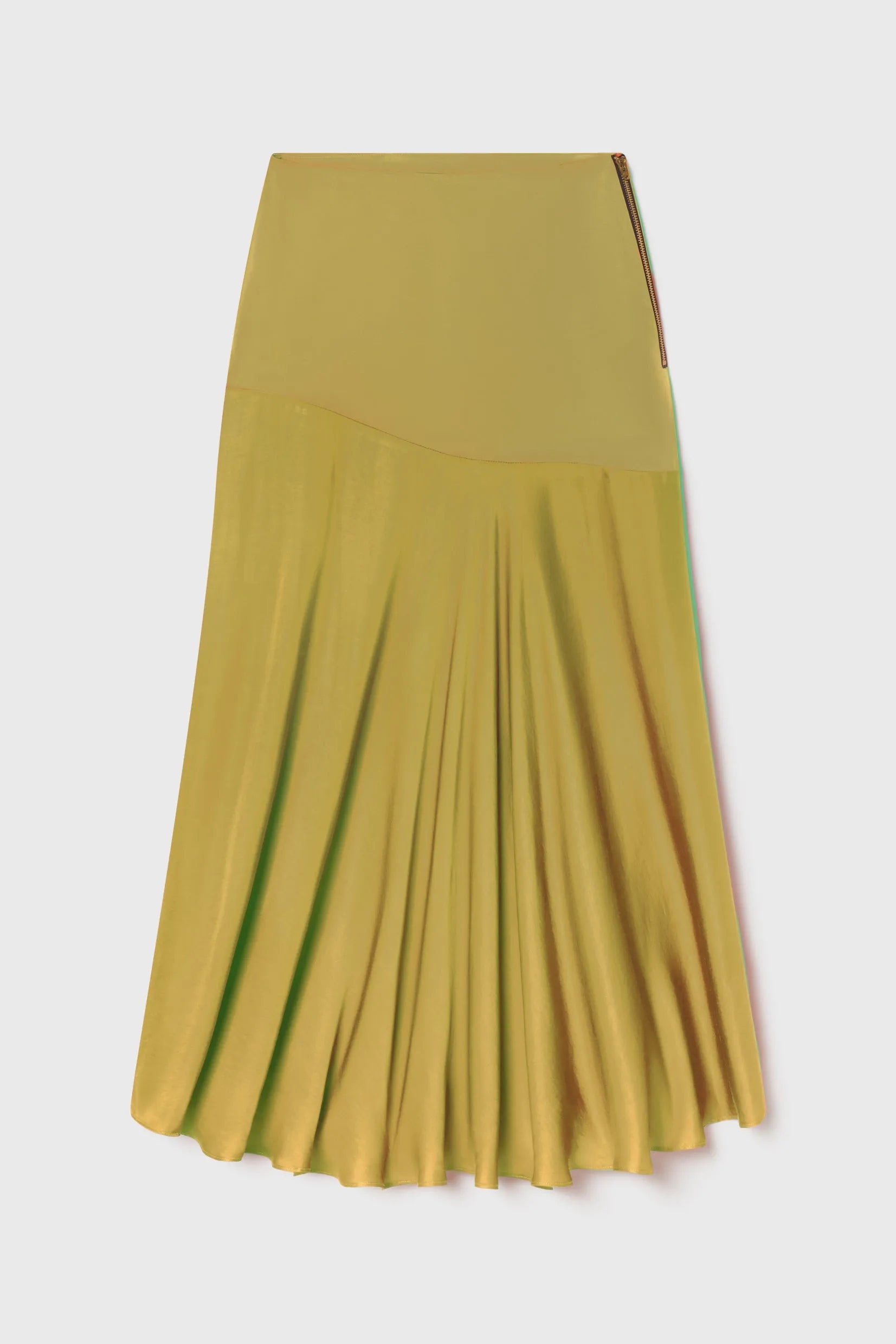 Kite Skirt - Chartreuse - Heidi Merrick