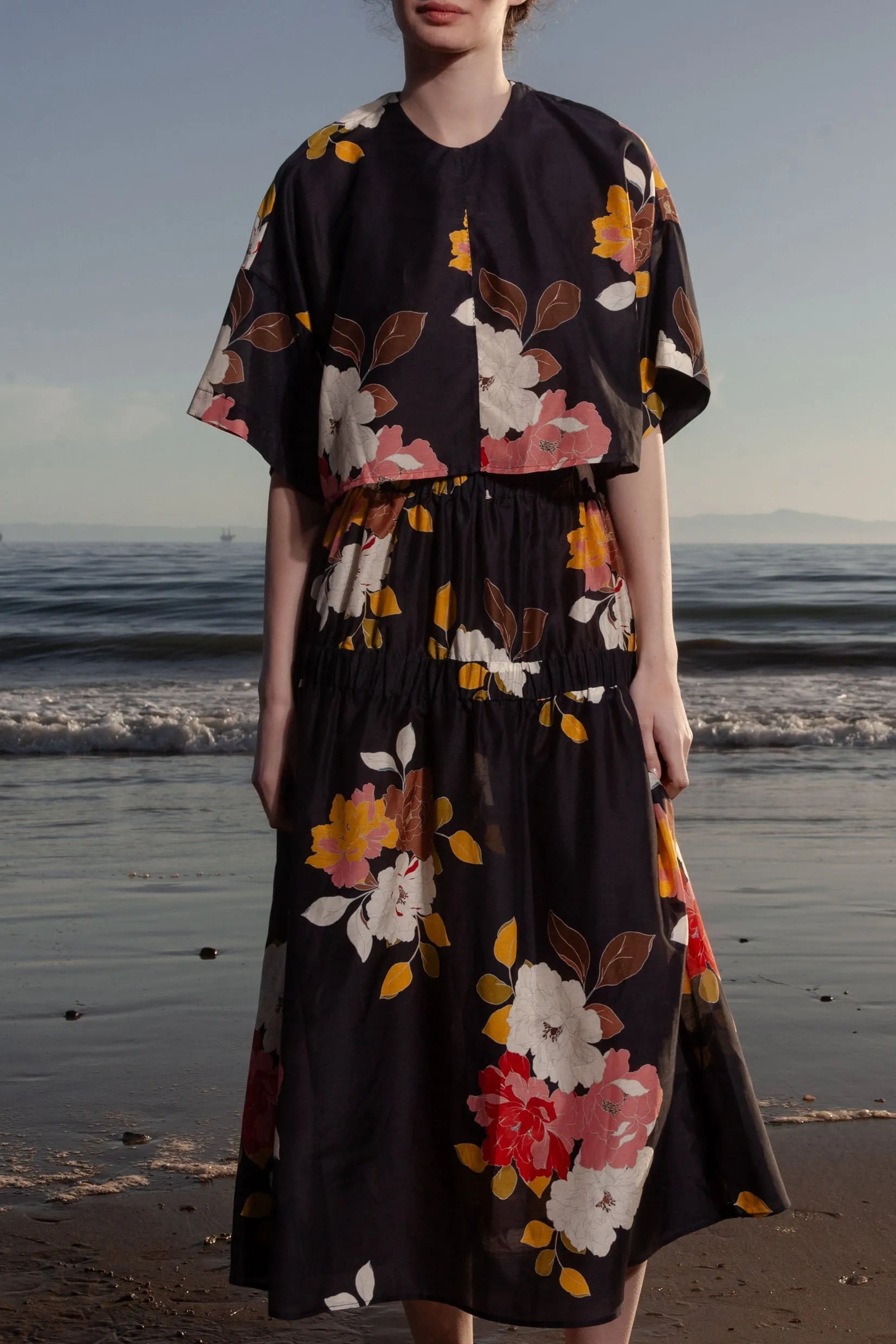 Mojave Top - English Rose - Heidi Merrick