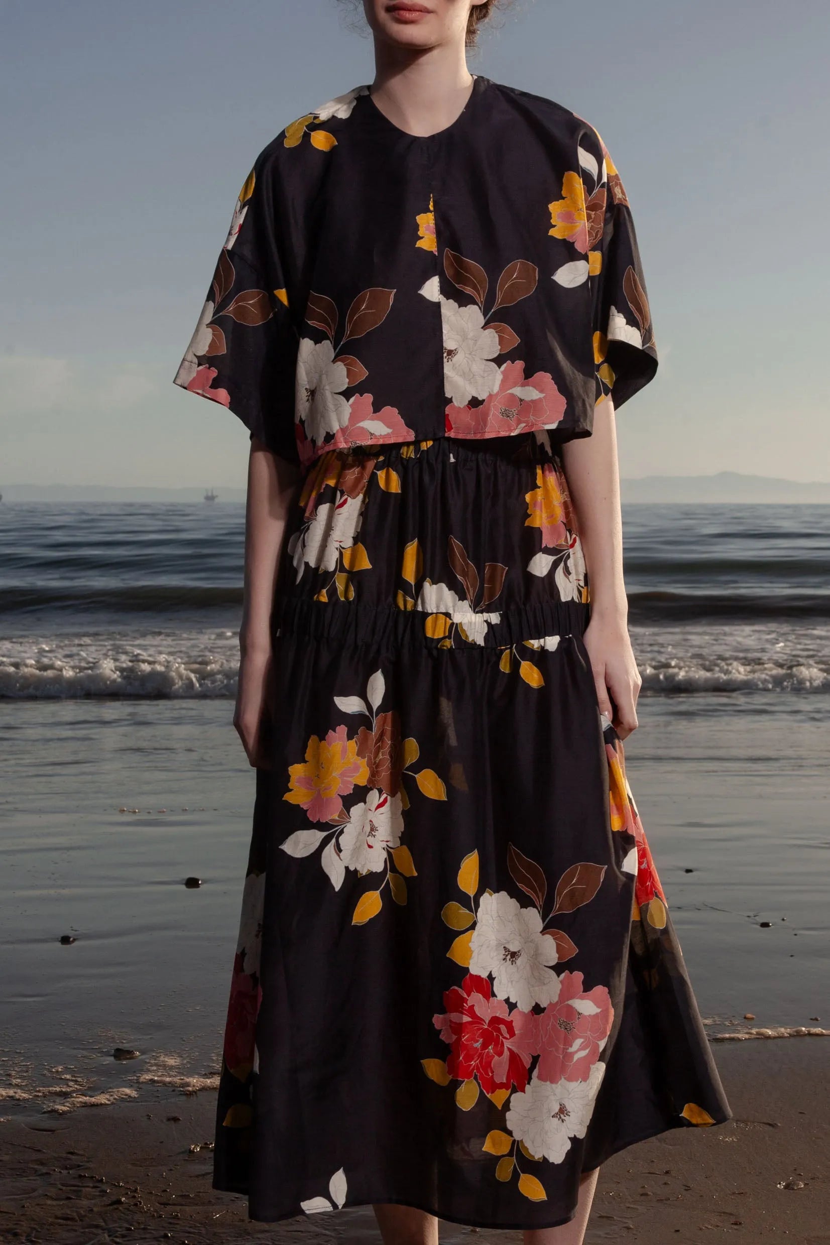 Mojave Top - English Rose - Heidi Merrick