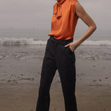 Serge Pant - Noir Corduroy - Heidi Merrick