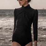Izzy Rashguard - Black - Heidi Merrick