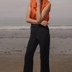 Serge Pant - Noir Corduroy - Heidi Merrick