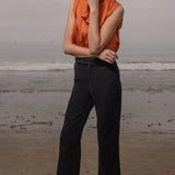 Serge Pant - Noir Corduroy - Heidi Merrick