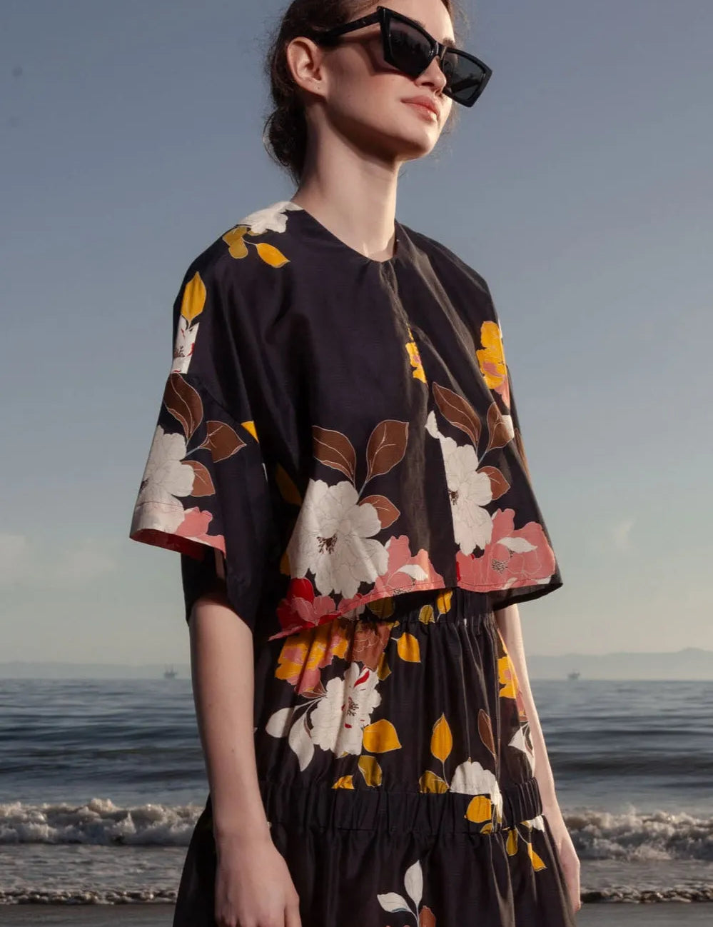Mojave Top - English Rose - Heidi Merrick