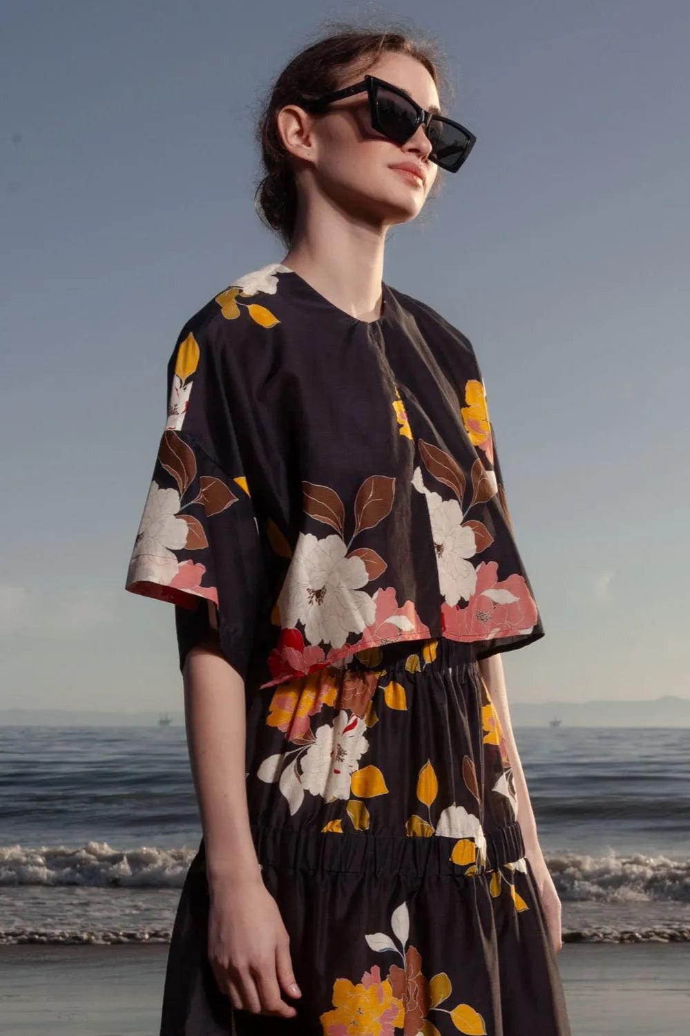 Mojave Top - English Rose - Heidi Merrick