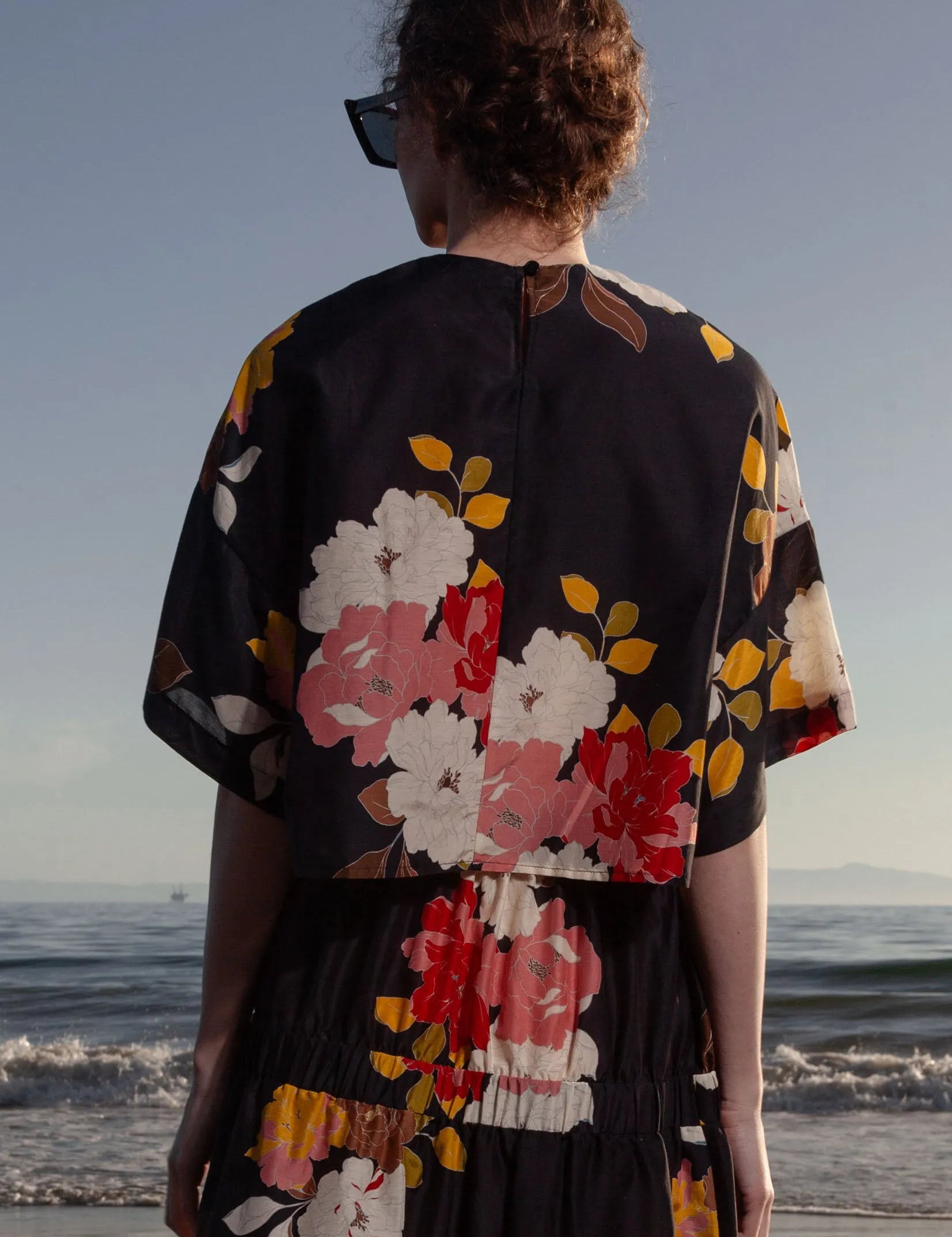Mojave Top - English Rose - Heidi Merrick