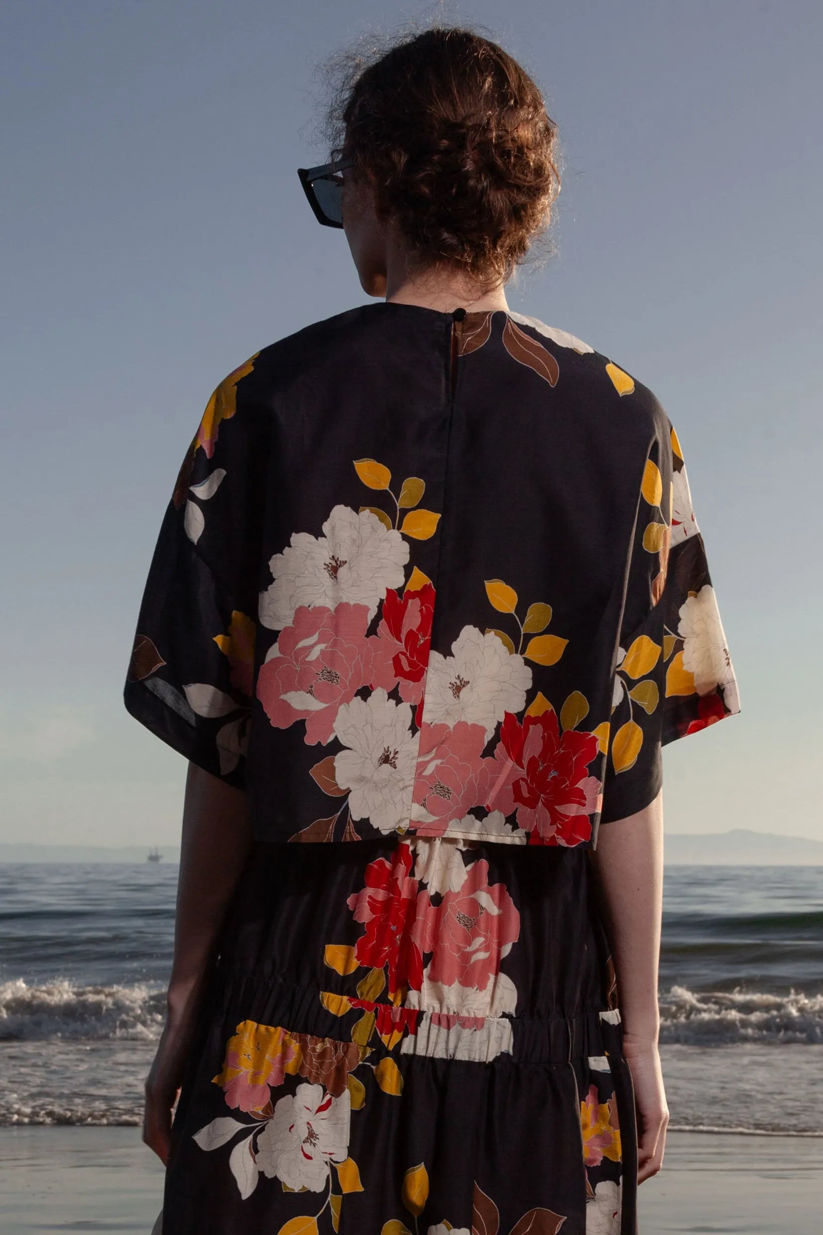 Mojave Top - English Rose - Heidi Merrick