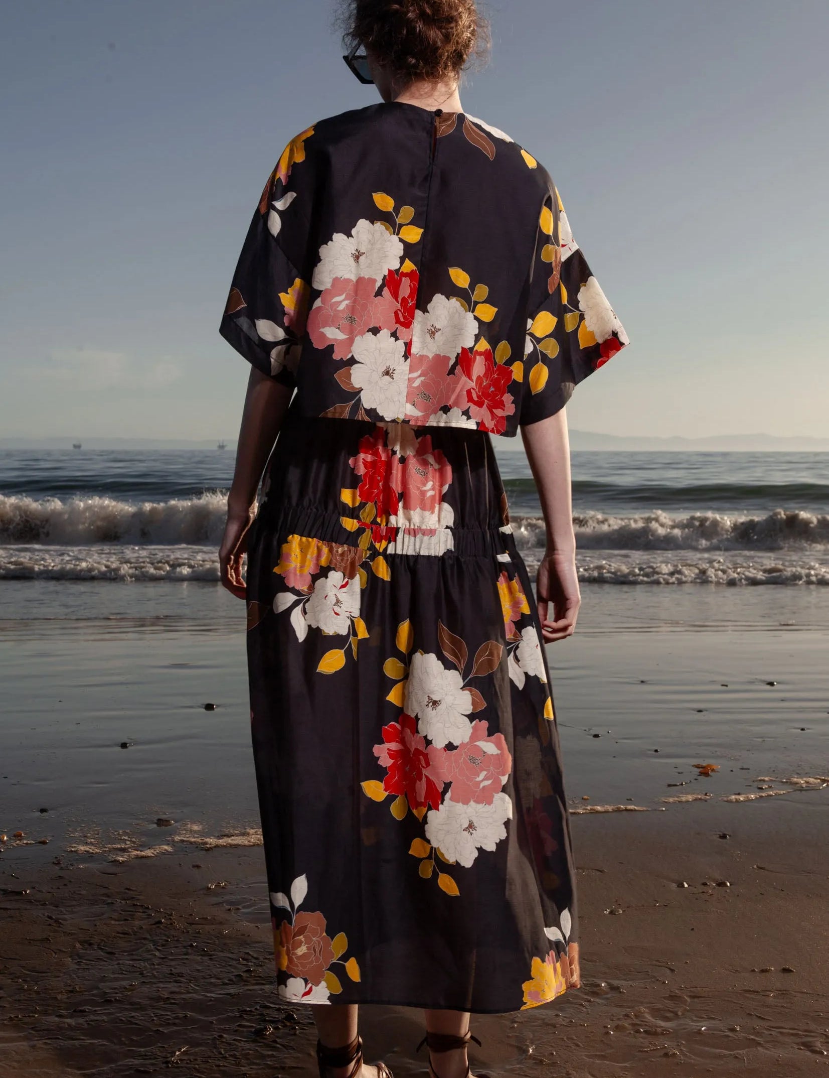 Enzo Skirt - English Rose - Heidi Merrick