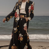 Wallace Blazer - English Rose Linen - Heidi Merrick