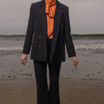 Serge Pant - Noir Corduroy - Heidi Merrick