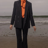 Serge Pant - Noir Corduroy - Heidi Merrick