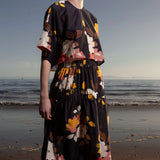 Enzo Skirt - English Rose - Heidi Merrick