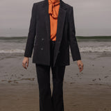 Francoise Blazer - Noir Corduroy - Heidi Merrick