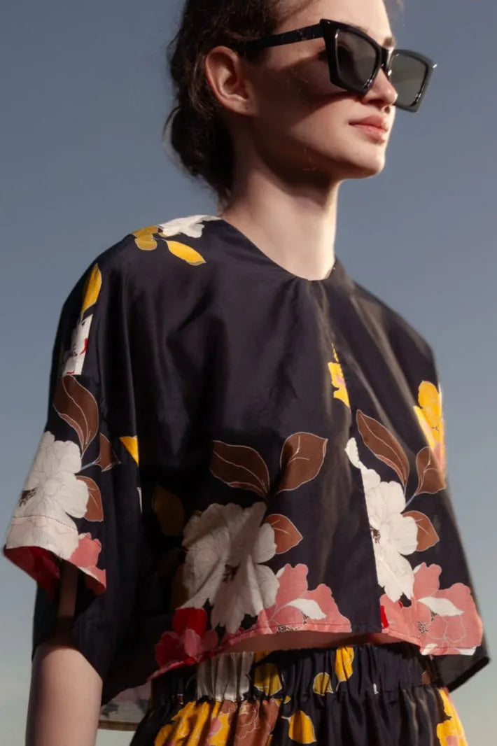 Mojave Top - English Rose - Heidi Merrick