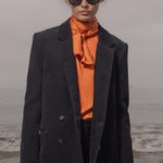 Francoise Blazer - Noir Corduroy - Heidi Merrick