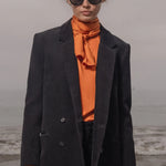 Francoise Blazer - Noir Corduroy - Heidi Merrick