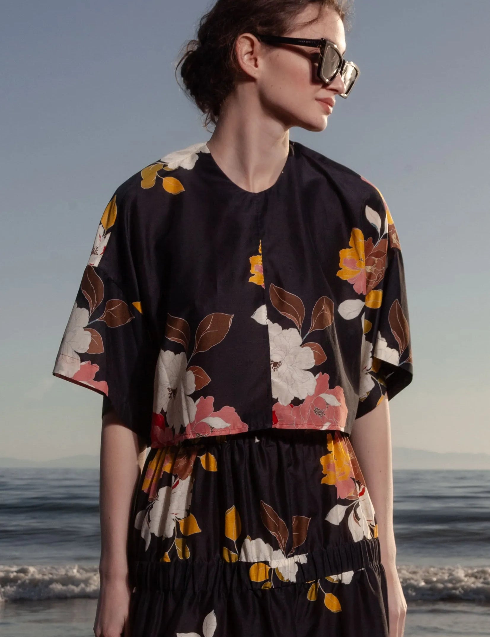 Mojave Top - English Rose - Heidi Merrick