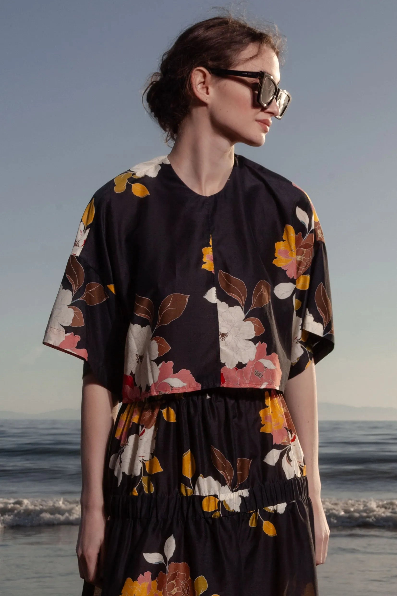 Mojave Top - English Rose - Heidi Merrick