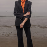 Francoise Blazer - Noir Corduroy - Heidi Merrick