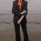 Francoise Blazer - Noir Corduroy - Heidi Merrick