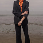 Francoise Blazer - Noir Corduroy - Heidi Merrick