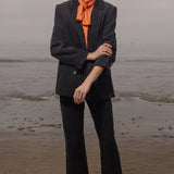 Francoise Blazer - Noir Corduroy - Heidi Merrick