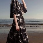 Mojave Top - Inghua Shirting - Heidi Merrick
