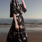 Mojave Top - Inghua Shirting - Heidi Merrick