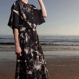 Mojave Top - Inghua Shirting - Heidi Merrick